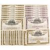 Image 1 : Wheeling and Lake Erie Railway Company Stock Certificates
