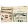 Image 1 : Wilmington and Northern Railroad Company Stock & Bond Certificates