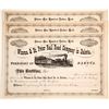 Image 1 : Winona & St. Peter Rail Road Company Stocks