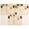 Image 1 : Wisconsin Western Railroad Stock Certificates