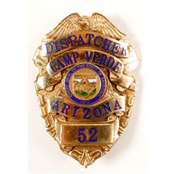 Dispatcher Badge