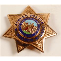Auburn Matron Police Badge