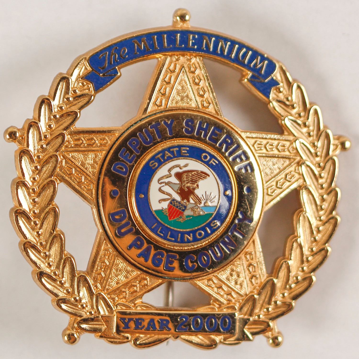 Deputy Sheriff Badge - Holabird Western Americana Collections