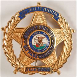 Deputy Sheriff Badge
