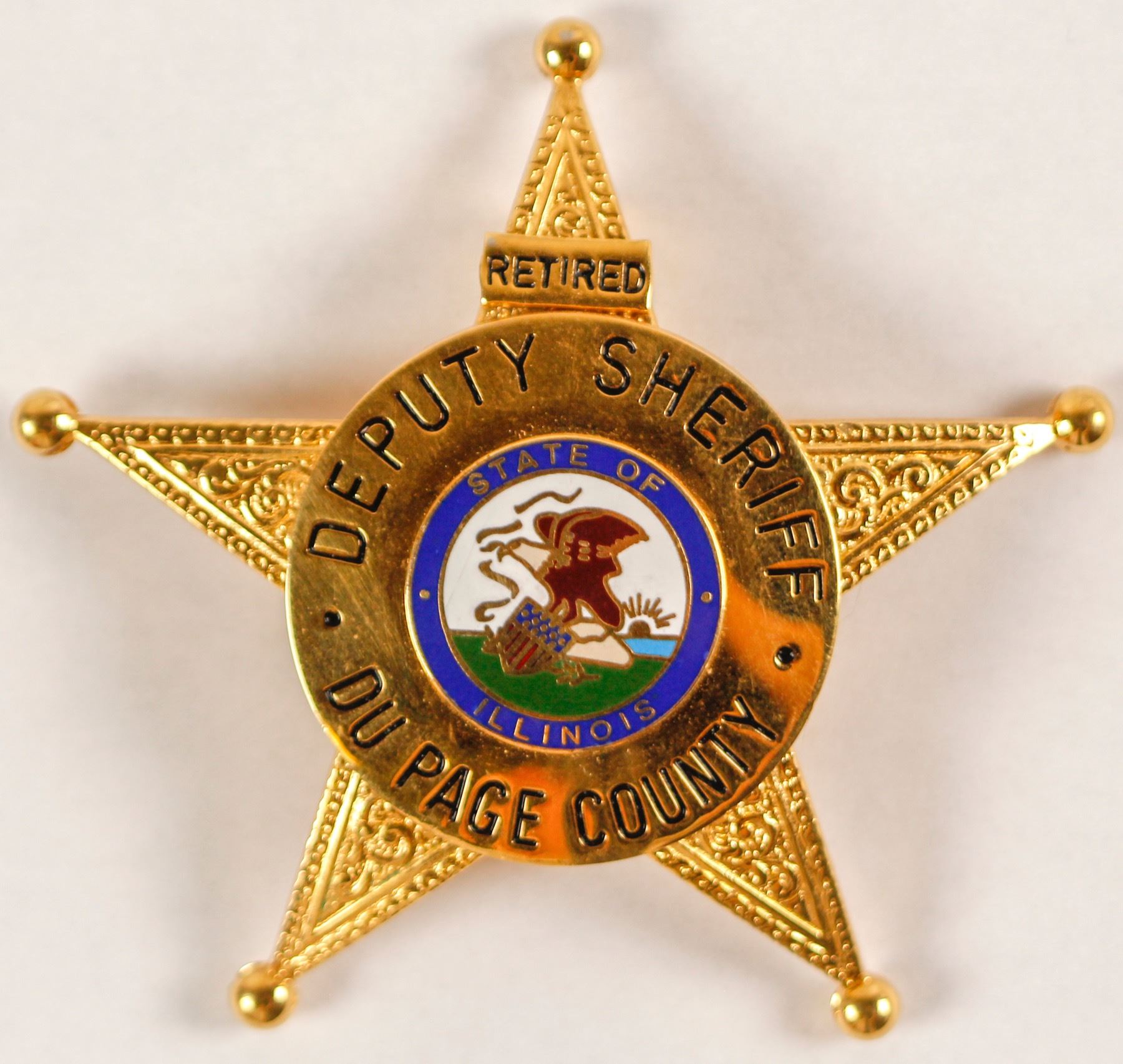 Retired Deputy Sheriff Badge retired-deputy-sheriff-badge