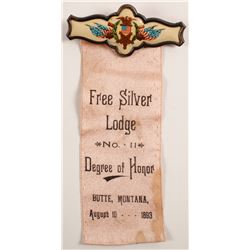 Free Silver Lodge, Butte, MT Ribbon