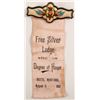 Image 1 : Free Silver Lodge, Butte, MT Ribbon