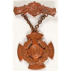 Spanish American War Badge
