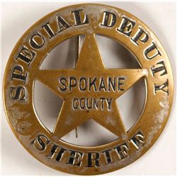 Special Deputy Sheriff Badge
