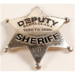 Deputy Sheriff Badge