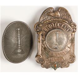 Fireman Related Badges (2)