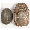 Image 1 : Fireman Related Badges (2)