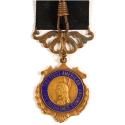 First American Life Insurance Company Badge