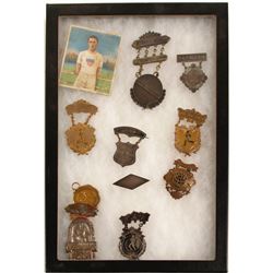 Sports Badge Collection