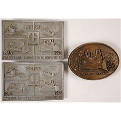 Caterpillar Belt Buckles (3)