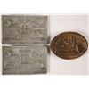 Image 1 : Caterpillar Belt Buckles (3)