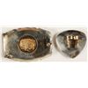 Image 2 : Sterling Silver Belt Buckle and Bolo Set - DOI 50th Anniversary