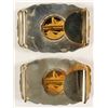 Image 2 : Sterling Silver Two Belt Buckle Set - Raisch Products