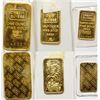 Image 1 : 3 Credit Suisse Gold Bars 1, 1/2, 1/4 Tr Oz