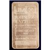 Image 1 : Johnson-Matthey 100 Tr Oz Silver Bar