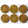 Image 1 : Five Dollar Gold Pieces