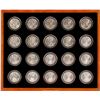 Image 1 : American Silver Eagle - 20th Anniversary Collections