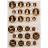 Image 1 : Three American Eagle Gold Bullion Proof Sets