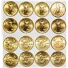 Image 1 : American Eagle 1/10th Ounce Gold Pieces