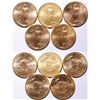 Image 1 : Five American Eagle Gold $50 Coins