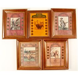Framed American Coins