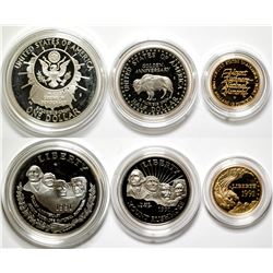 Mt. Rushmore Golden Anniversary Coins