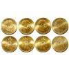 Image 1 : Four Austrian 100 Corona Gold Coins 1915
