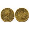 Image 1 : 1979 $50 Gold Canadian Maple Leaf Coin 999