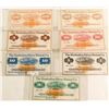Image 1 : Manhattan Silver Mining Co. Scrip Complete Set