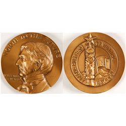 Alaska Purchase Centennial Medal