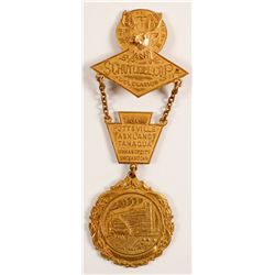 Schuylkill Elks Badge