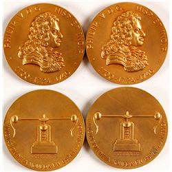 King Phillip Medals