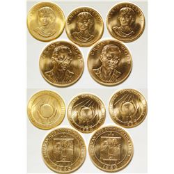 American Arts Gold Medallions