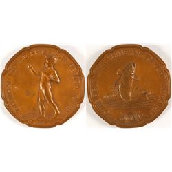 Boy Fishing - Society of Medalists #9