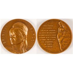 Brigitte Bardot Medal