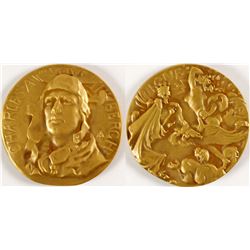 Charles A. Lindbergh - Society of Medalists #4