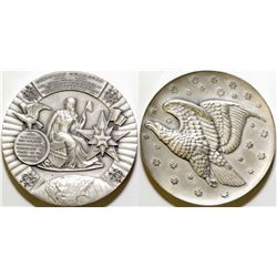 Christian Gobrecht Commemorative Silver Medal