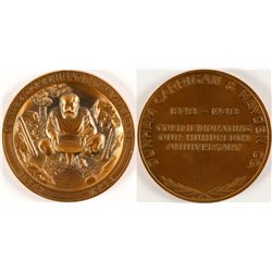 Dunham, Carrigan & Hayden Co. Medal