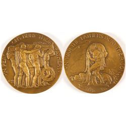 Fathers and Sons - Society of Medalists #16