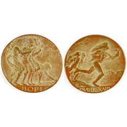 Prayer for Rain - Society of Medalists #3