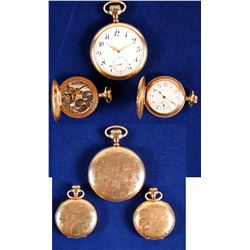 Gold Plated Pocket Watches (3)