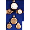 Image 1 : Gold Plated Pocket Watches (3)