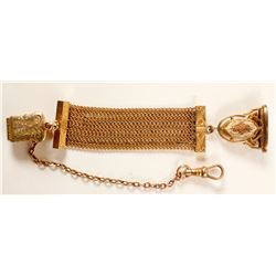 Old Fashioned Signet bracelet