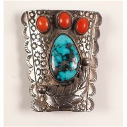 Turquoise Bolo Tie Slide