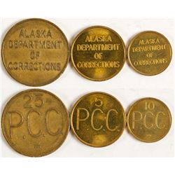 Palmer Correctional Center Tokens